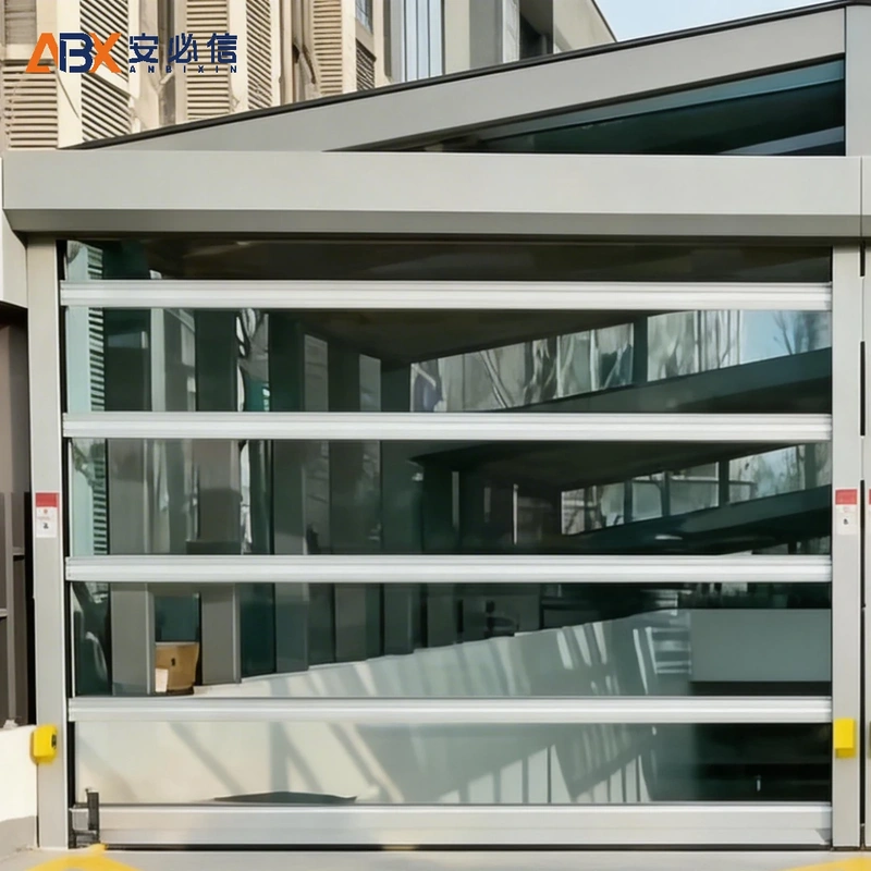 张家口市自动快速门
