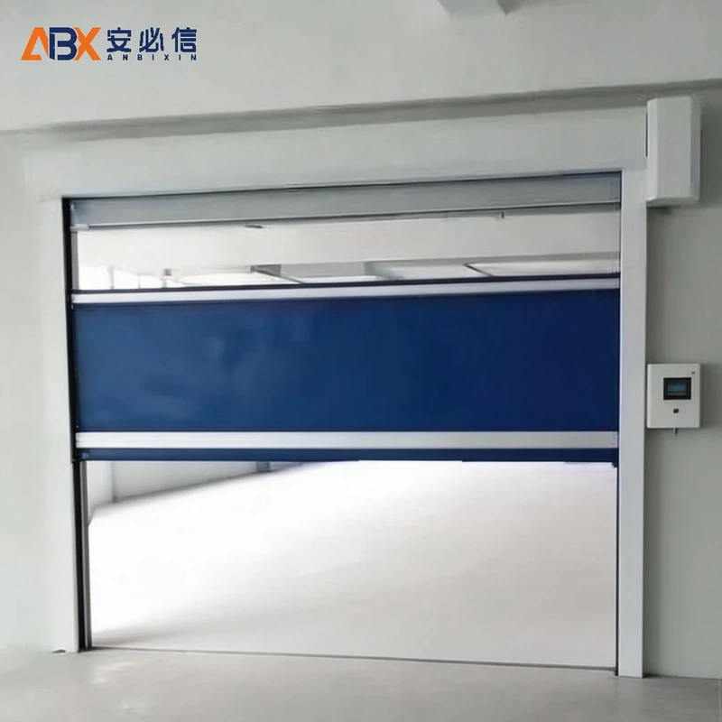 张家口市软帘快速门