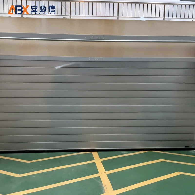 张家口市金属高速门