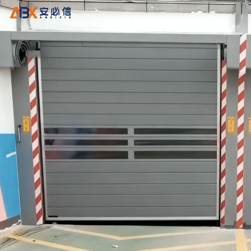 张家口市铝制高速门